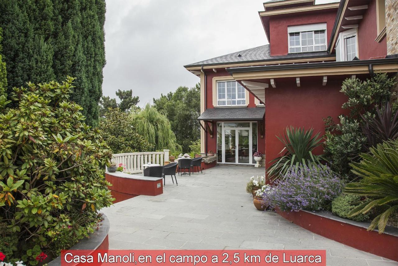 Almuña Casa Manoli Luarcaゲストハウス エクステリア 写真
