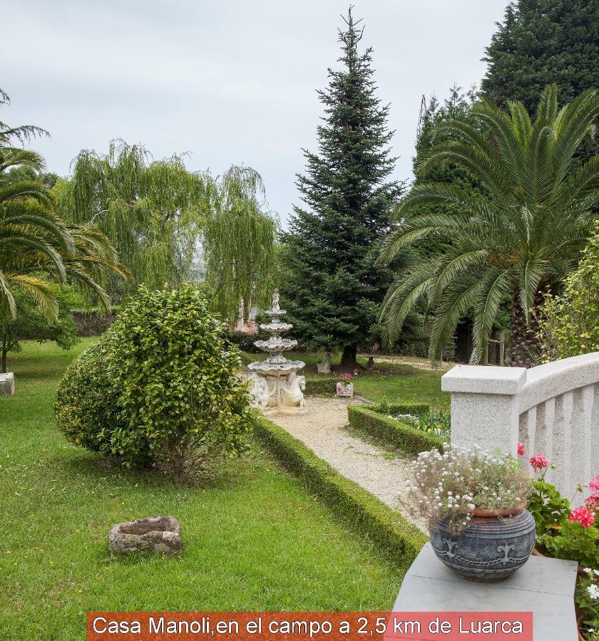 Almuña Casa Manoli Luarcaゲストハウス エクステリア 写真