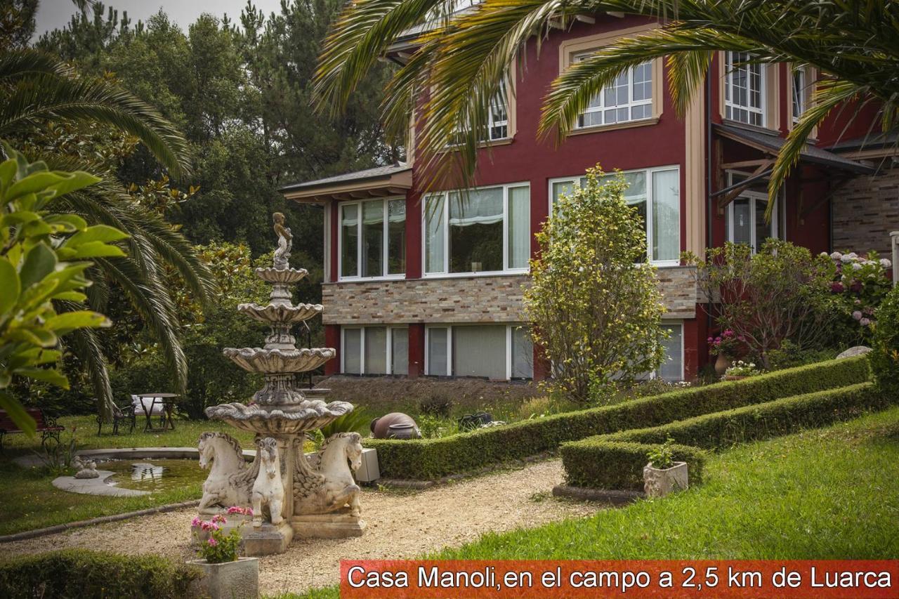 Almuña Casa Manoli Luarcaゲストハウス エクステリア 写真