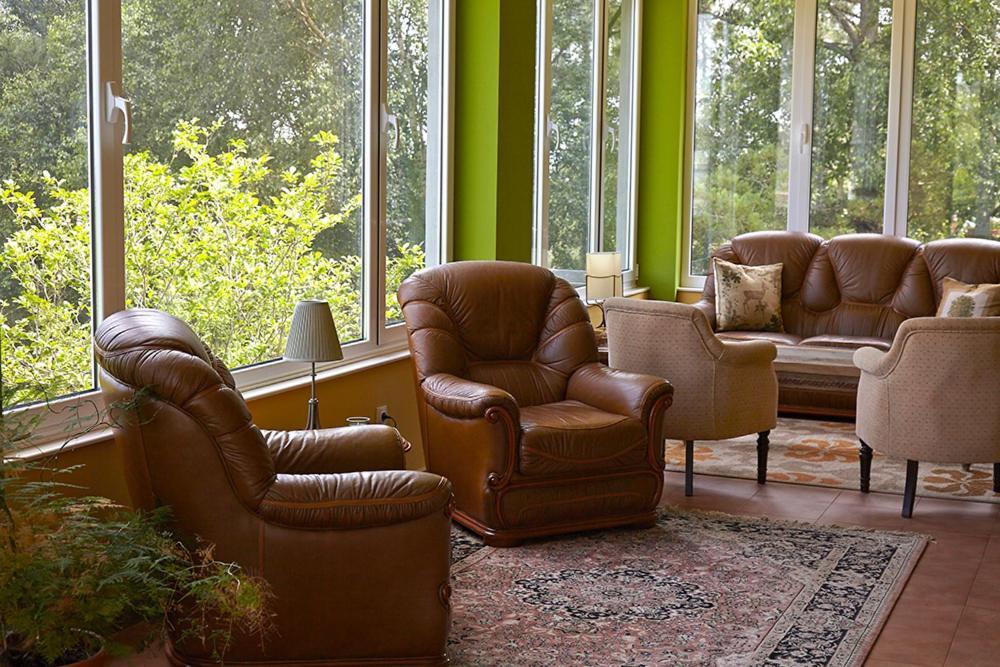 Almuña Casa Manoli Luarcaゲストハウス エクステリア 写真